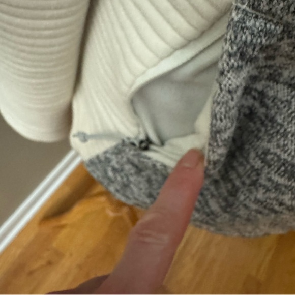 North Face Indi Rib-Knit Zip Fleece Jacket - Picture 4 of 9